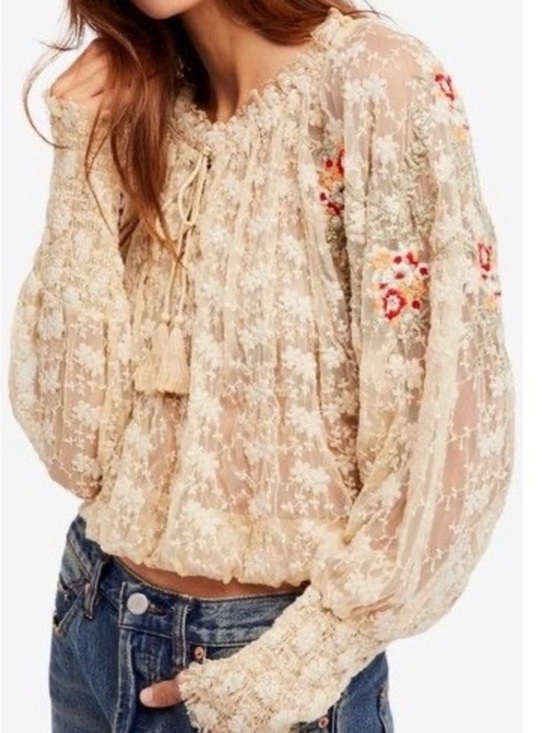 Free People Tops - Free People Jubilee Top 💐